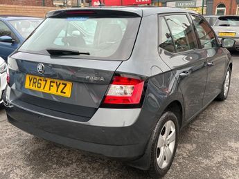 Skoda Fabia 1.0 TSI SE DSG Euro 6 5dr 108BHP