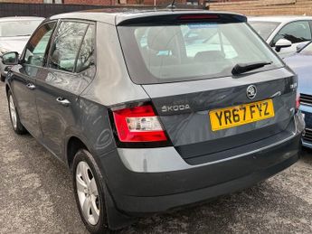 Skoda Fabia 1.0 TSI SE DSG Euro 6 5dr 108BHP