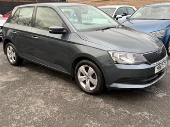 Skoda Fabia 1.0 TSI SE DSG Euro 6 5dr 108BHP