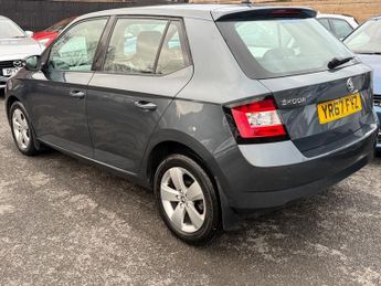 Skoda Fabia 1.0 TSI SE DSG Euro 6 5dr 108BHP