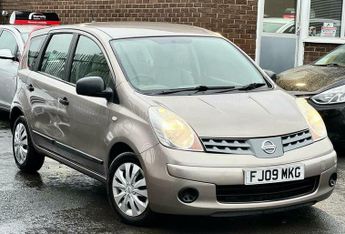 Nissan Note 1.4 16V Visia Euro 4 5dr
