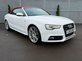 Audi A5 2.0 TFSI S line S Tronic quattro Euro 5 (s/s) 2dr
