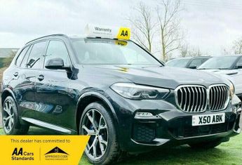 BMW X5 3.0 30d M Sport Auto xDrive Euro 6 (s/s) 5dr