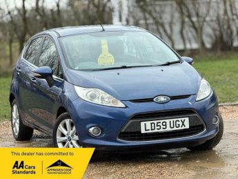 Ford Fiesta 1.25 Zetec 5dr