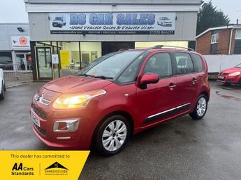 Citroen C3 EXCLUSIVE EGS PICASSO