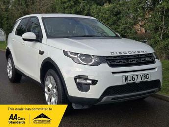 Land Rover Discovery Sport 2.0 TD4 SE Tech Auto 4WD Euro 6 (s/s) 5dr