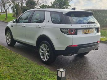 Land Rover Discovery Sport 2.0 TD4 SE Tech Auto 4WD Euro 6 (s/s) 5dr
