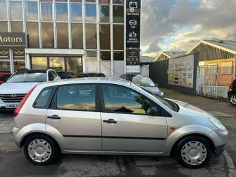 Ford Fiesta 1.25 LX 5dr