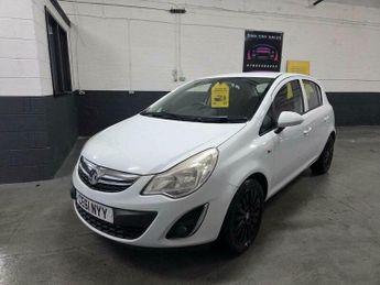 Vauxhall Corsa 1.2 16V Excite Euro 5 5dr (A/C)