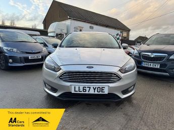 Ford Focus 1.0T EcoBoost Zetec Edition Hatchback 5dr Petrol Manual Euro 6 (
