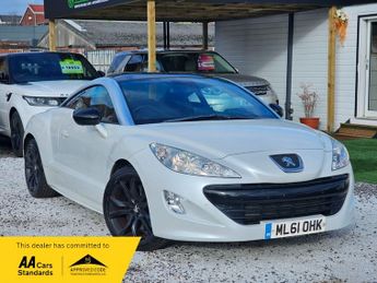Peugeot RCZ 1.6 THP GT Euro 5 2dr