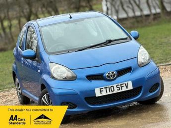 Toyota AYGO 1.0 VVT-i Blue Euro 4 3dr