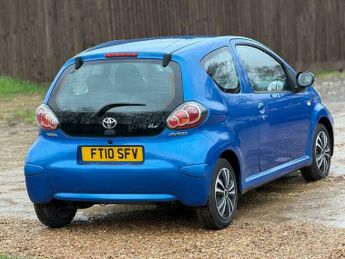 Toyota AYGO 1.0 VVT-i Blue Euro 4 3dr