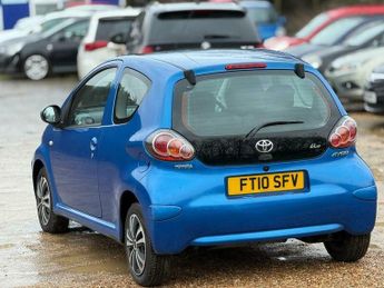 Toyota AYGO 1.0 VVT-i Blue Euro 4 3dr