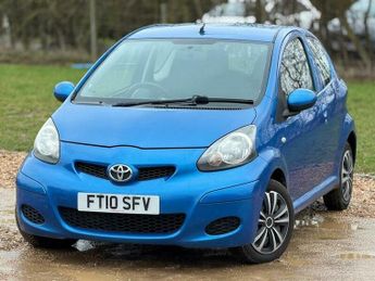 Toyota AYGO 1.0 VVT-i Blue Euro 4 3dr