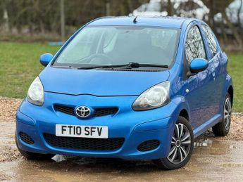 Toyota AYGO 1.0 VVT-i Blue Euro 4 3dr