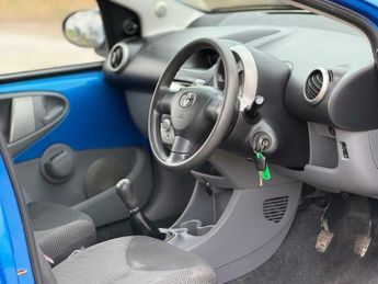 Toyota AYGO 1.0 VVT-i Blue Euro 4 3dr