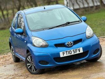 Toyota AYGO 1.0 VVT-i Blue Euro 4 3dr