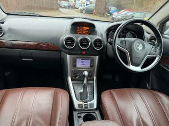 Vauxhall Antara 2.2 CDTi SE Auto 4WD Euro 5 5dr (SNav)