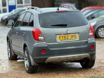 Vauxhall Antara 2.2 CDTi SE Auto 4WD Euro 5 5dr (SNav)