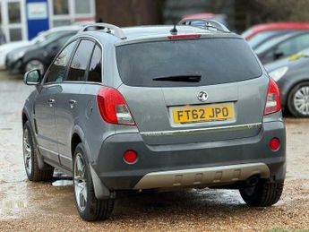 Vauxhall Antara 2.2 CDTi SE Auto 4WD Euro 5 5dr (SNav)