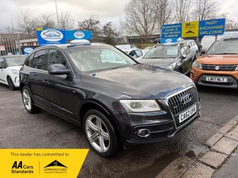 Audi Q5 TDI QUATTRO S LINE PLUS