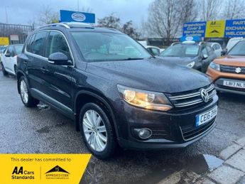 Volkswagen Tiguan MATCH EDITION TDI BMT 4MOTION DSG