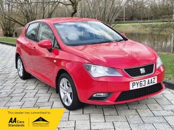 SEAT Ibiza 1.4 Toca Hatchback 5dr Petrol Manual Euro 5 (85 ps)