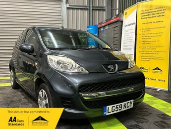 Peugeot 107 1.0 12V Urban Hatchback 5dr Petrol Manual Euro 4 (68 ps)