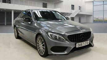Mercedes C Class 2.1 C220d AMG Line G-Tronic+ Euro 6 (s/s) 4dr
