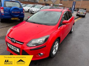 Ford Focus 1.6 Zetec Powershift Euro 5 5dr