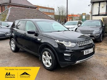 Land Rover Discovery Sport TD4 HSE