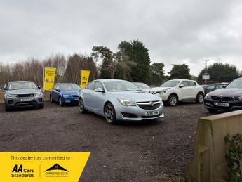 Vauxhall Insignia SRI NAV VX-LINE CDTI