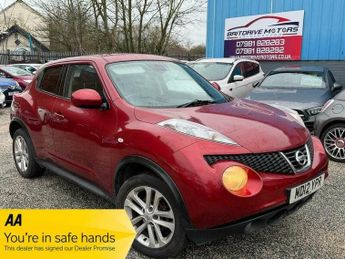 Nissan Juke 1.6 Tekna Euro 5 (s/s) 5dr