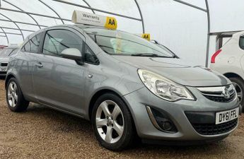 Vauxhall Corsa 1.2 16V SXi Euro 5 3dr (A/C)