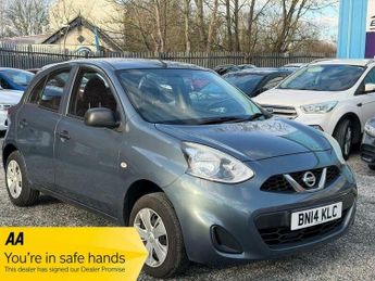 Nissan Micra 1.2 Visia Euro 5 5dr