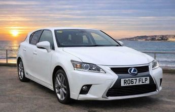 Lexus CT 1.8 200h Executive Edition CVT Euro 6 (s/s) 5dr