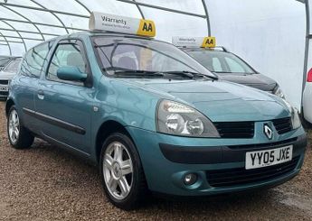 Renault Clio 1.2 16v Dynamique 3dr