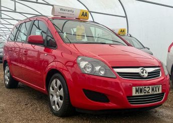 Vauxhall Zafira 1.7 CDTi ecoFLEX Exclusiv Euro 5 5dr (SNav)