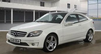 Mercedes CLC 1.8 CLC180K Sport Coupe Auto Euro 4 3dr
