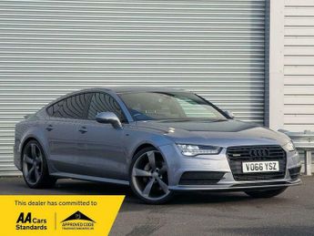 Audi A7 3.0 TDI V6 Black Edition Sportback S Tronic quattro Euro 6 (s/s)