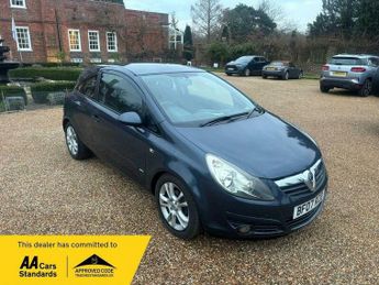 Vauxhall Corsa 1.4i 16v SXi 3dr