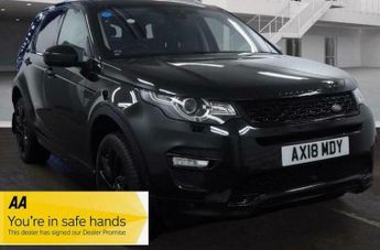 Land Rover Discovery Sport 2.0 TD4 HSE Dynamic Lux Auto 4WD Euro 6 (s/s) 5dr