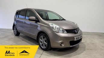 Nissan Note N-TEC 1.4 5DR 90PS