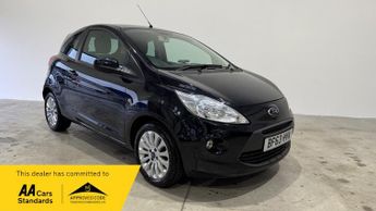 Ford Ka ZETEC 1.2 69PS 3DR
