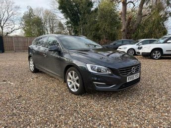 Volvo V60 2.0 D4 SE Lux Nav Euro 6 (s/s) 5dr