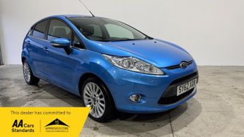 Ford Fiesta TITANIUM 1.4TDCI 70PS 5DR