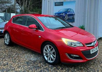 Vauxhall Astra 1.6 16v SRi Euro 5 5dr