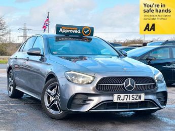 Mercedes E Class E 300 DE AMG LINE EDITION