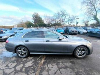 Mercedes-Benz E Class E 300 DE AMG LINE EDITION